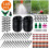 149 In 1 30m Adjustable Dripper DIY Automatic Watering Device Drip Irrigation Kit 2