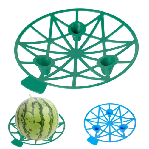 Watermelon Vegetables Fruit Stand Support Frame Holder Plant Tray Rack(Green) 1