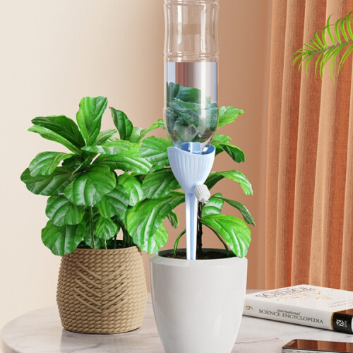 Home watering drip system with adjustable infiltration device (cream green) 1