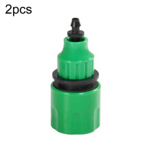 Two faucet hose connectors for sale, suitable for gardening, drip irrigation, and car washes (dual-purpose interface).