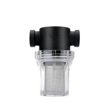 Water Pipe Front Plastic Filter Garden Irrigation Water Purifier, Specification: 4 Points Interface 40 Mesh