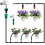 149 In 1 30m Adjustable Dripper DIY Automatic Watering Device Drip Irrigation Kit 4