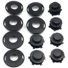 12 PCS / Set Lawn Mower Head Cover Winding Wheel Compatible with Stihl 25-2 FS90 110 120 55