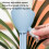 Home watering drip system with adjustable infiltration device (cream green) 5
