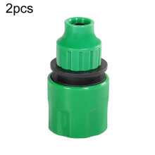 Set of 2: Faucet Hose Connectors — Gardening Drip Irrigation & Car Wash Hose Fittings (8/11mm Interface)