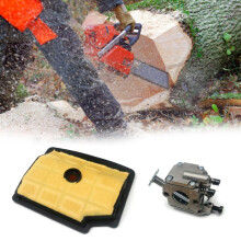 Chainsaw Carburetor Air Filter Compatible with Stihl MS200T 020T