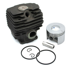 46mm Cylinder Assembly Piston 11180201203 Compatible with Stihl 028 028AV 028