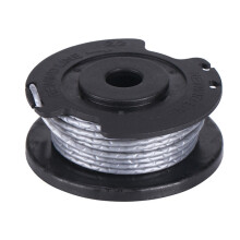 Lawn Mower Single Ply Nylon Mowing Line Hit Grass Rope Compatible with BOSCH ART SL Series(Black)