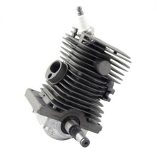 38mm Engine Motor Cylinder Piston Crankshaft Compatible with Stihl MS170 180 017 018 Chainsaw