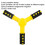 360 Degrees Rotating Watering Device, Style: With 4 PCS 6-point Connector 3