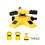 360 Degrees Rotating Watering Device, Style: With 4 PCS 6-point Connector 1