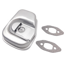 Chainsaw Exhaust Muffler Gasket Compatible with Husqvarna 235 236 240 235E 240E