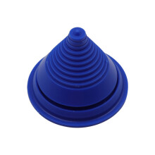Lawn mower blade balancer blade sharpening test garden hardware tool (blue)