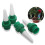 4pcs /Set Coke Bottle Ceramic Flower Watering Device Automatic Drip Irrigation 1