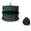 Hanging Herbal Drying Net Foldable Drying Rack Closed Zipper Plant Drying Net, Specification: 60cm Diameter 2 Layers 1