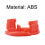 Lawn Mower Spool Cover Compatible with Flymo 500 / 600 / 700 / FLY060 4