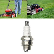 Chainsaw Lawn Mower Spark Plugs Compatible with L7T BM6A BPMR7A RCJ6Y RCJ7Y WSR5F 33-49CC Trimmer Blower
