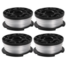 4 In 1 Nylon Grass Rope Mowing Line Compatible with BLACK+DECKER Lawn Mowers(B2 Package - Coilx4)