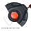 Lawn Mower Spool Cover Compatible with Flymo 500 / 600 / 700 / FLY060 5