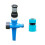 4 Points Adjustable Scattering Sprinkler (Sprinkler + Ground Plug + Quick Connect) 1
