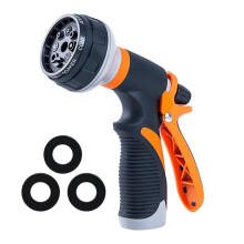 Plastic Household Flower Garden Watering Sprinkler, Screw Water Sprinkler