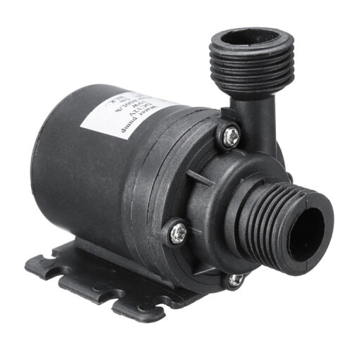 DC12V 5,5M Opvoerhoogte Borstelloze Motor Dompelpomp