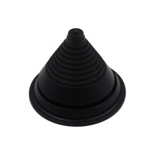 Mower Blade Balancer Blade Sharpening Test Garden Hardware Tools(Black)