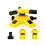 360 Degrees Rotating Watering Device, Style: With 2 PCS 6-point Connector and Pacifier 1
