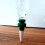 4pcs /Set Coke Bottle Ceramic Flower Watering Device Automatic Drip Irrigation 4
