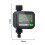 Gardening Timer Automatic Watering Device Garden Balcony Watering Device Intelligent Irrigation System Controller(Black) 5