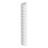 Large plant trunk protector, garden anti-bite plastic protective cover (white) 1