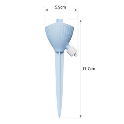 Home Watering Drip Waterer Automatic Watering Adjustable Soaker(Blue) 2