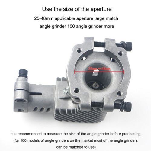 Lawn Mower Conversion Adapter Electrical Lawn Mower Angle Grinder Work Converter 2