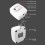 WiFi-Controlled Automatic Timed Drip Irrigation Watering System, Specification: EU Plug(White) 3