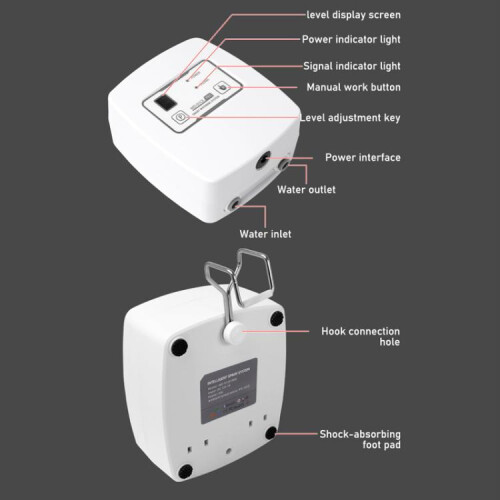 WiFi-Controlled Automatic Timed Drip Irrigation Watering System, Specification: EU Plug(White) 2