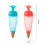 2 PCS Carrot-shaped Automatic Flower Watering Device Seepager(Blue) 2