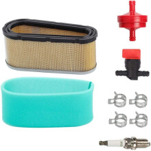 Kit di pulizia del filtro dell'aria compatibile con Briggs & Stratton 496894S 493909S 272403S