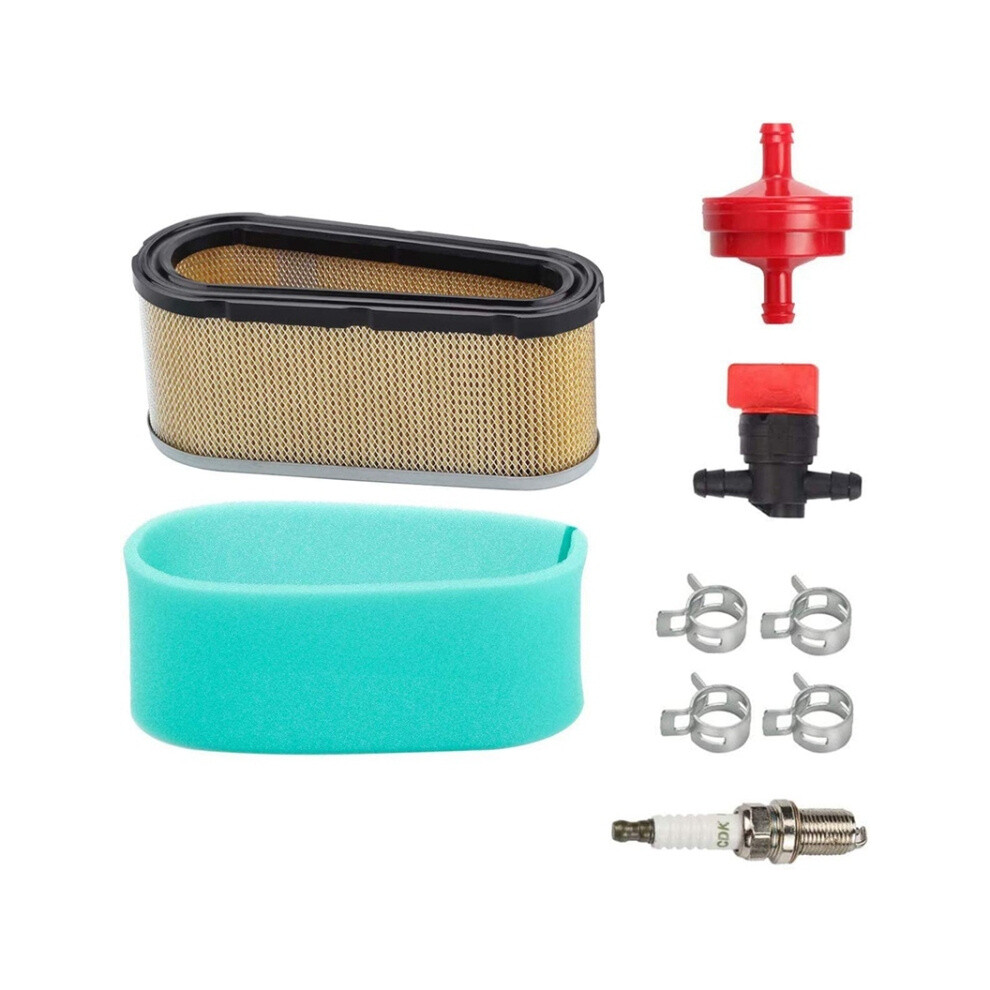 Air Filter Cleaner Kit Compatible With Briggs & Stratton 496894S 493909S 272403S 6083684338052