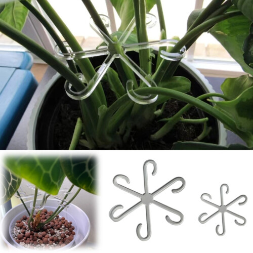 Small Plant Stem Support Bracket Garden Vegetable Plant Root Stem Holder 1