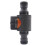 3PCS Double Nipple Wrap With Switch Double Pass Standard Direct Connect With Valve Fast Connection(Black) 2