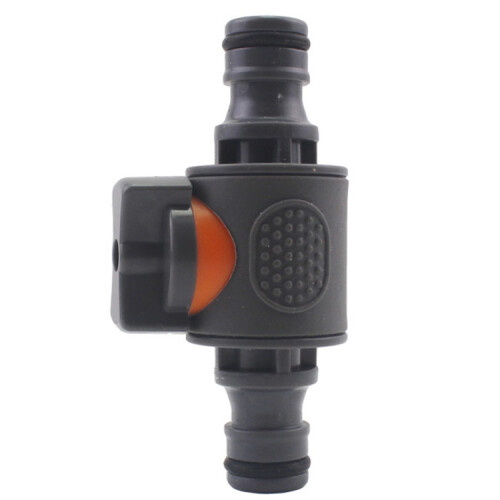 3PCS Double Nipple Wrap With Switch Double Pass Standard Direct Connect With Valve Fast Connection(Black) 1