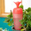 2 PCS Carrot-shaped Automatic Flower Watering Device Seepager(Blue) 4