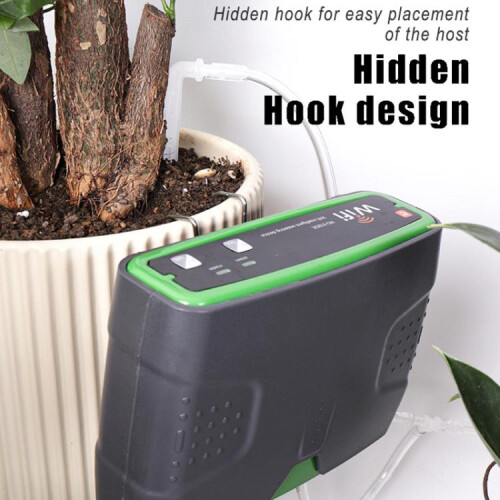 WiFi Smart Dual-Pump Automatic Watering Device App Remote Control Irrigation System(Grey) 2