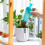 2 PCS Carrot-shaped Automatic Flower Watering Device Seepager(Blue) 5