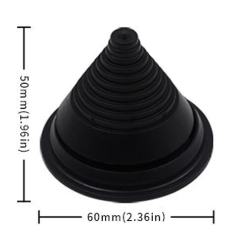 Mower Blade Balancer Blade Sharpening Test Garden Hardware Tools(Black) 2