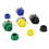 Soft Plastic Anti-Falling Water Pipe Universal Joint, Random Color Delivery(4 Points) 2