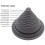 Mower Blade Balancer Blade Sharpening Test Garden Hardware Tools(Black) 4