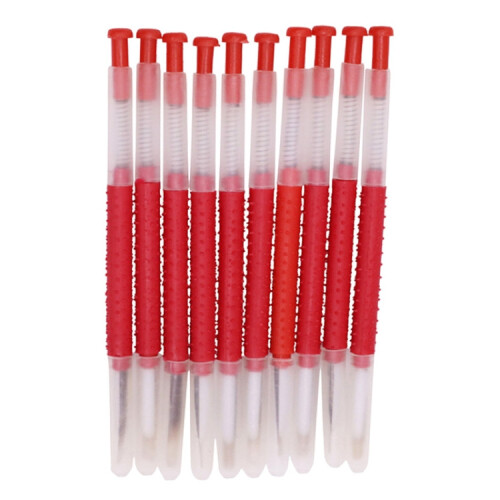 10 PCS Simple Plastic Casing Worm Transfer Needle Beekeeping Tool 1