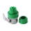 Soft Plastic Anti-Falling Water Pipe Universal Joint, Random Color Delivery(4 Points) 4