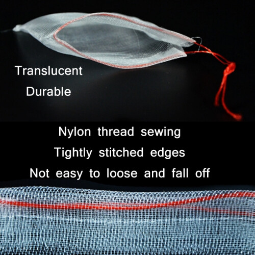 15 PCS Fruit & Vegetable Insect-Proof And Bird-Proof Nylon Mesh Bag, Specification: 30x25cm 2